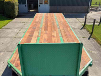 Vierwielige wagen / Landbouwwagen DAF aanhanger