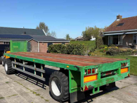 Vierwielige wagen / Landbouwwagen DAF aanhanger