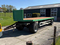 Vierwielige wagen / Landbouwwagen DAF aanhanger
