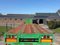 Vierwielige wagen / Landbouwwagen DAF aanhanger