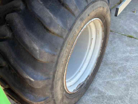 Vierwielige wagen / Landbouwwagen DAF aanhanger