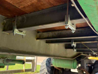 Vierwielige wagen / Landbouwwagen DAF aanhanger