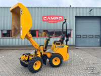 Wieldumper JCB 1T-2 Hoogkiepdumper Stage V
