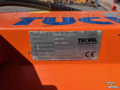 Veegmachine  Tuchel ECO 230 HD