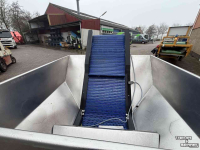 Overige inschuurmachines en toebehoren  Natte bunker elevator, RVS