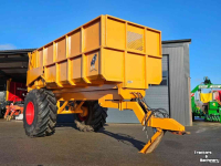 Kipper / Kiepwagen / Landbouwkipper Veenhuis 12000 Enkelas landbouwkipper