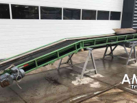 Transportband  6800X540 MM TRANSPORTBAND VLAKKE BAND FLAT BELT CONVEYOR BELT FLACHBAND FÖRDERBAND