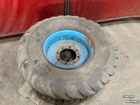 Wielen, Banden, Velgen & Afstandsringen BKT 550/60-22.5