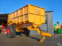 Kipper / Kiepwagen / Landbouwkipper Veenhuis 12000 Enkelas landbouwkipper