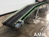 Transportband  6800X540 TRANSPORTBAND VLAKKE BAND FLAT BELT CONVEYOR BELT FLACHBAND FÖRDERBAND