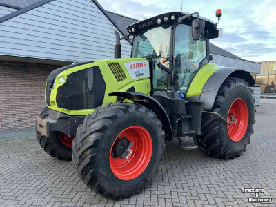 Tractor / Trekker Claas Axion 810 Cmatic