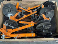 Schoffelmachine / Schoffelbalk Schmotzer Bladbeschermers