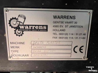 Pootmachine Warrens drill sixteen