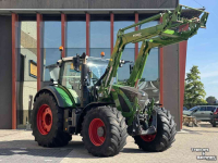 Tractor / Trekker Fendt 718 vario Power S4 Fronthef Fendt Frontlader 5X90