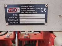 Granulaatstrooier Zibo GS-02 Granulaatset GPS