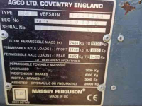 Tractor / Trekker Massey Ferguson 4270 Powershift / Powershuttle Tractor