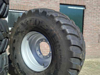Wielen, Banden, Velgen & Afstandsringen Vredestein Nieuwe Vredestein Flotation trac 650/65R26.5 banden op velg 650/55R26.5