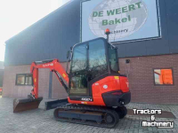 Mini-graver / Mini-graafmachine Kubota KX027-4 , kx027-4