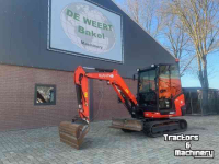 Mini-graver / Mini-graafmachine Kubota KX027-4 , kx027-4