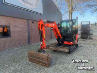 Mini-graver / Mini-graafmachine Kubota KX027-4 , kx027-4
