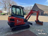 Mini-graver / Mini-graafmachine Kubota KX027-4 , kx027-4