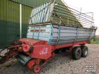 Opraapwagen Mengele Quadro 310