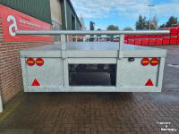 Vierwielige wagen / Landbouwwagen AGM Balenwagen verzinkt