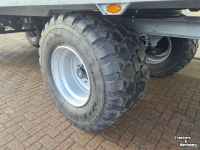 Vierwielige wagen / Landbouwwagen AGM Balenwagen verzinkt