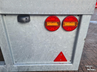 Vierwielige wagen / Landbouwwagen AGM Balenwagen verzinkt