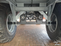 Vierwielige wagen / Landbouwwagen AGM Balenwagen verzinkt