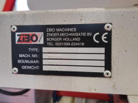 Kunstmeststrooier Zibo GS-02 Granulaatset GPS