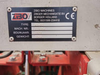Kunstmeststrooier Zibo GS-02 Granulaatset GPS