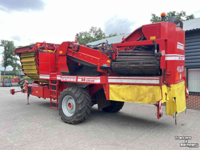 Aardappelrooier Grimme SE 150-60