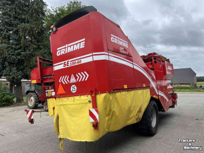 Aardappelrooier Grimme SE 150-60