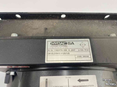 Diverse nieuwe onderdelen  Hydac OK-ELD3H/3.1/12V