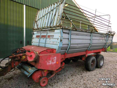Opraapwagen Mengele Quadro 310