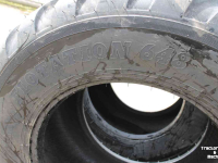 Wielen, Banden, Velgen & Afstandsringen BKT 500/50-22.5 Flotation 648 wagenbanden 16ply
