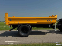 Kipper / Kiepwagen / Landbouwkipper VGM VGM Whitney 6 bakkenwagen / kipper midejo