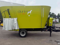 Voermengwagen Vertikaal Storti Dunker T2 180 voermengwagen achterlossend