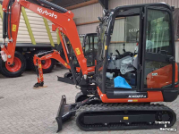Mini-graver / Mini-graafmachine Kubota KX027-4HI, minigraver, minikraan, BJ2025, 2stuks, Nieuw!