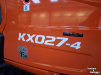 Mini-graver / Mini-graafmachine Kubota KX027-4HI, minigraver, minikraan, BJ2025, 2stuks, Nieuw!