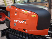 Mini-graver / Mini-graafmachine Kubota KX027-4HI, minigraver, minikraan, BJ2025, 2stuks, Nieuw!