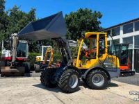 Shovel / Wiellader / Kniklader Eurotrac W12 i-CF XL (40 pk uitvoering Stage V norm)