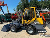 Shovel / Wiellader / Kniklader Eurotrac W12 i-CF XL (40 pk uitvoering Stage V norm)