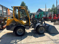 Shovel / Wiellader / Kniklader Eurotrac W12 i-CF XL (40 pk uitvoering Stage V norm)