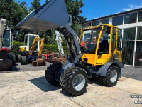 Shovel / Wiellader / Kniklader Eurotrac W12 i-CF XL (40 pk uitvoering Stage V norm)