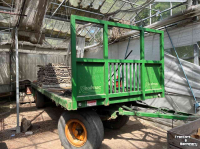 Vierwielige wagen / Landbouwwagen Keulmac landbouwwagen