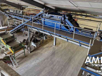Sorteermachine  Camfes complete bunker sorteerlijn / Komplettes Bunker-Sortiersystem