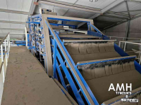 Sorteermachine  Camfes complete bunker sorteerlijn / Komplettes Bunker-Sortiersystem