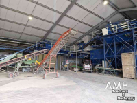 Sorteermachine  Camfes complete bunker sorteerlijn / Komplettes Bunker-Sortiersystem